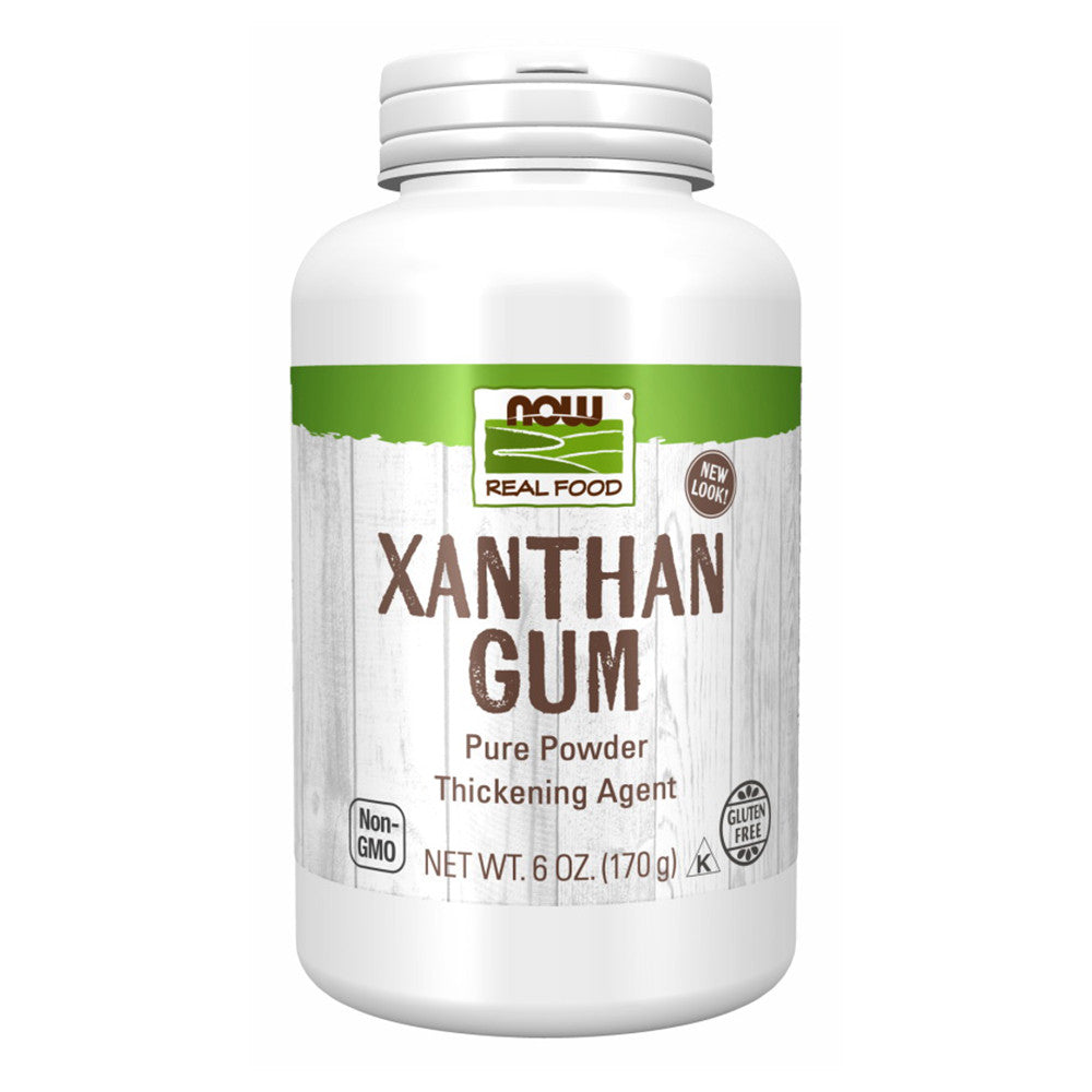 Now Real Foods Xanthan Gum Secret Ingrediant, 6 Oz